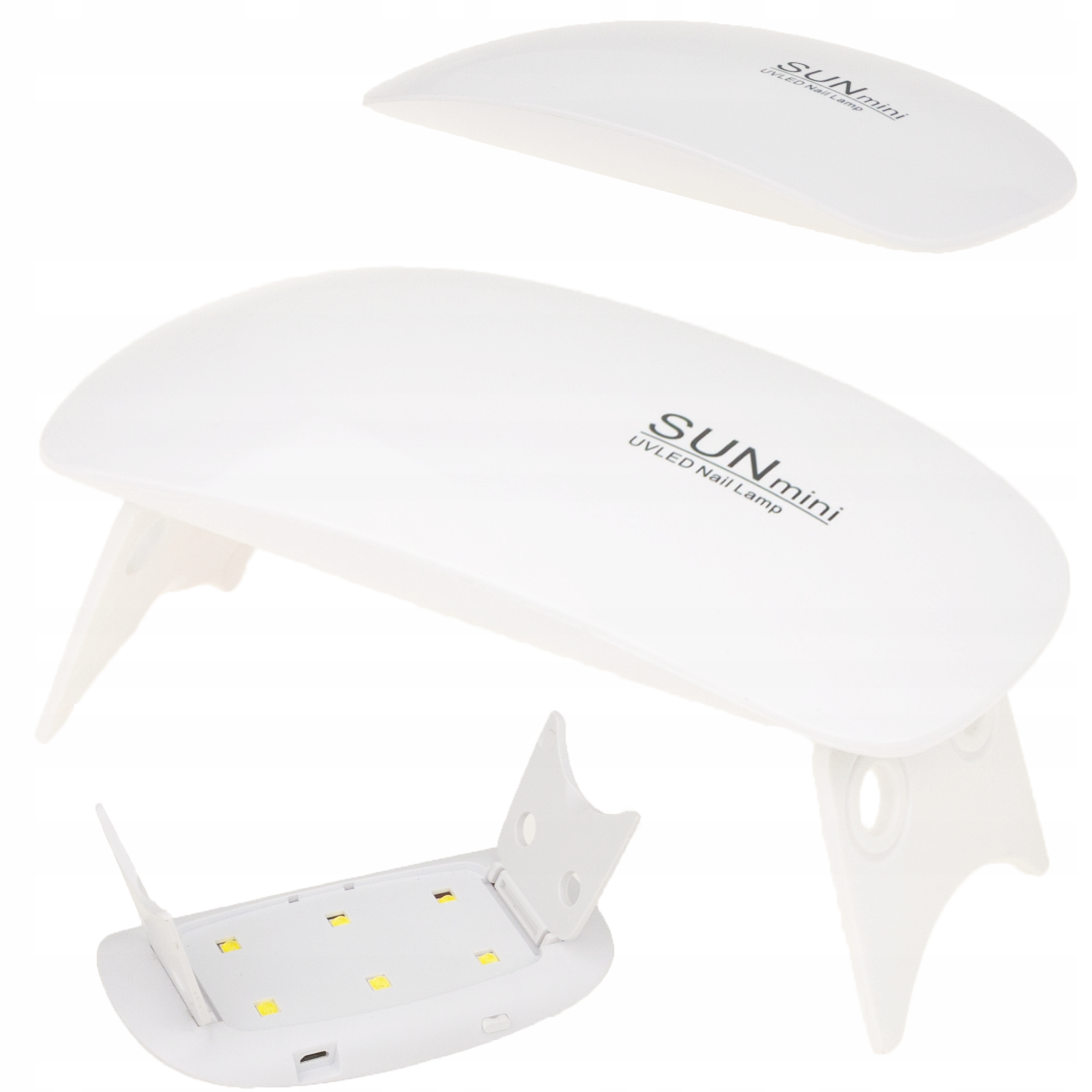 LAMPA DO PAZNOKCI UV MOSTEK LED HYBRYDY ŻELE