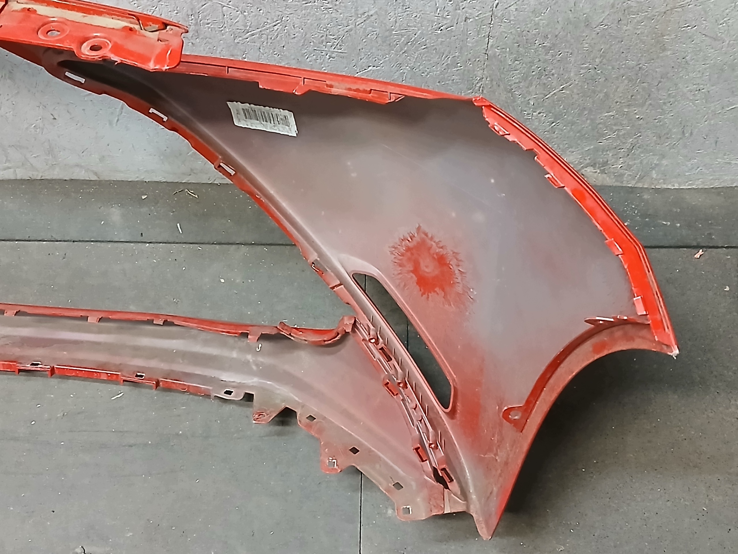 bumper front TOYOTA AYGO II 2 14-18