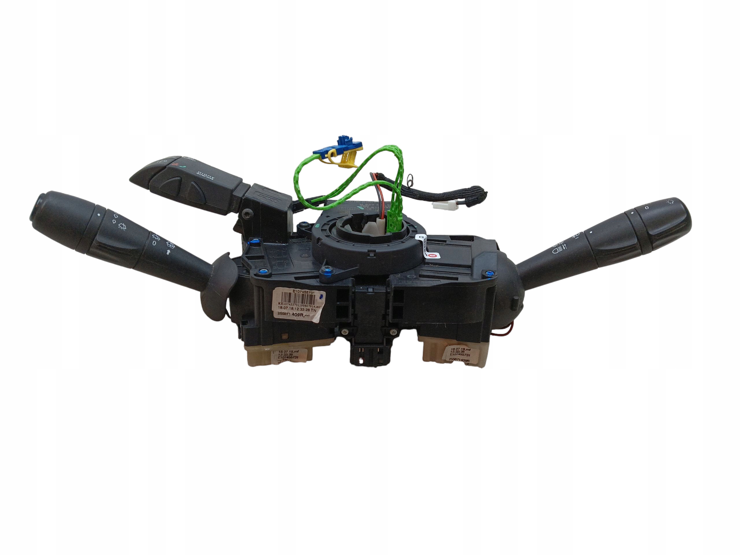 steering wheel levers and controls control ring RENAULT TRAFIC III VIVARO B 255671409R