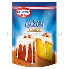 Levně Dr.Oetker Poleva hotový bílý 100 g