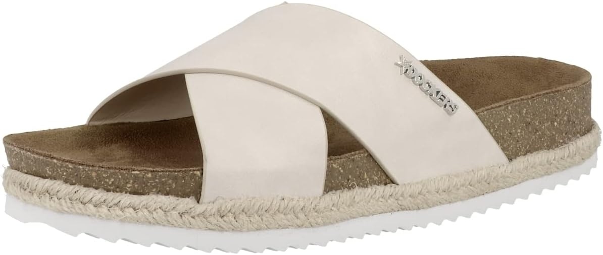 Dockers Nazouváky Béžové S Plochou Podrážkou Casual 36 6CA