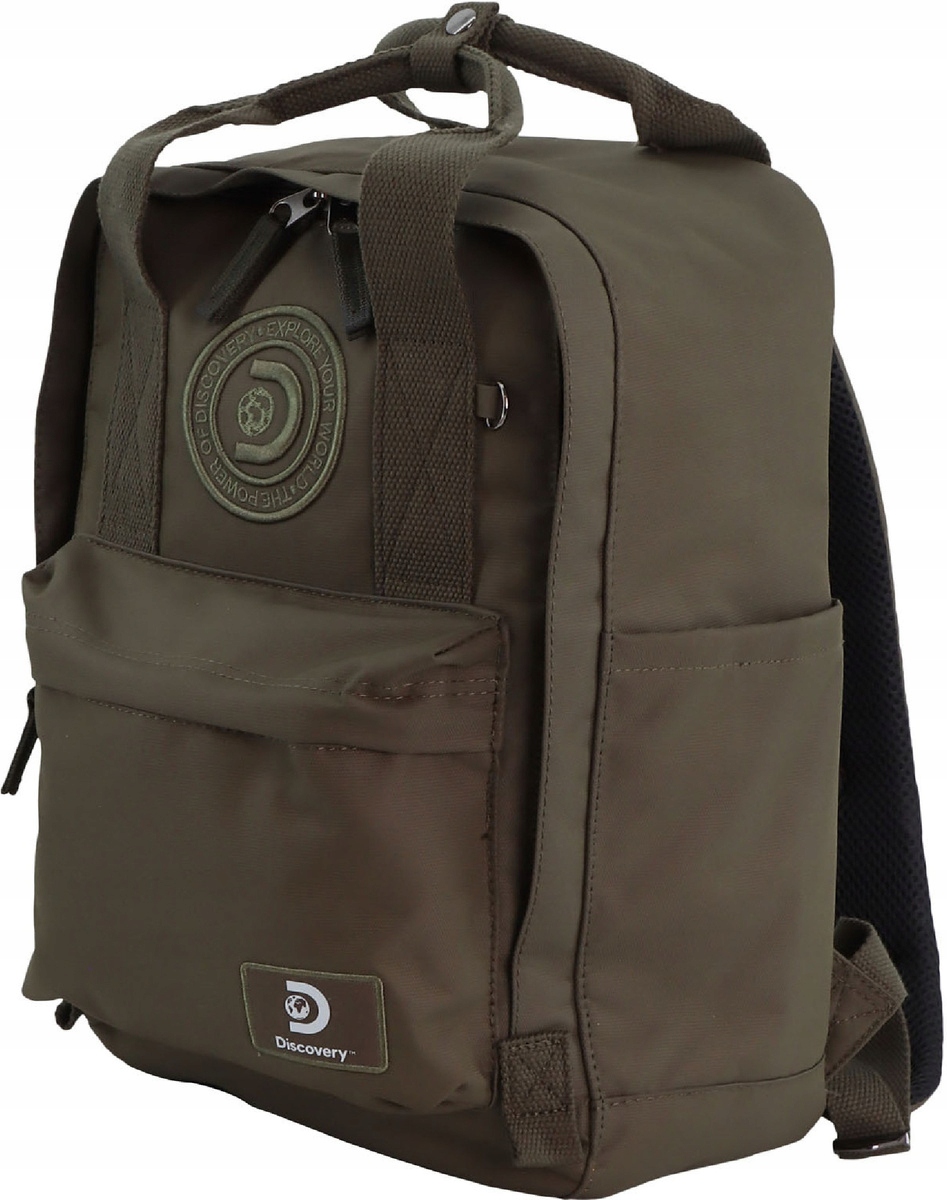 Batoh městský Discovery Cave 13L khaki