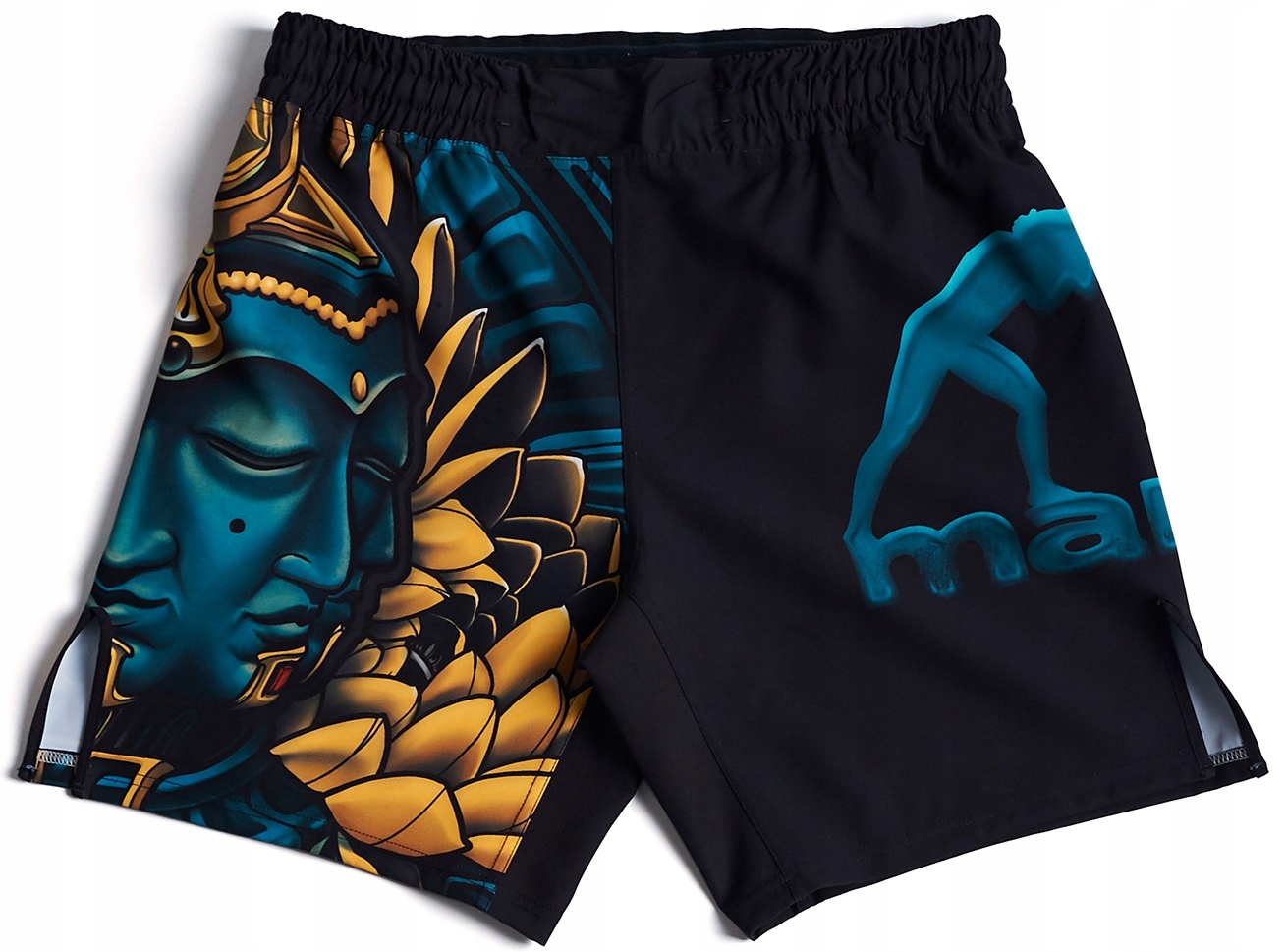 MANTO spodenki szorty treningowe BIG BUDDHA - XL