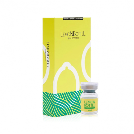 Posilovač pleti s citronovou lahvičkou 6x3,5ml