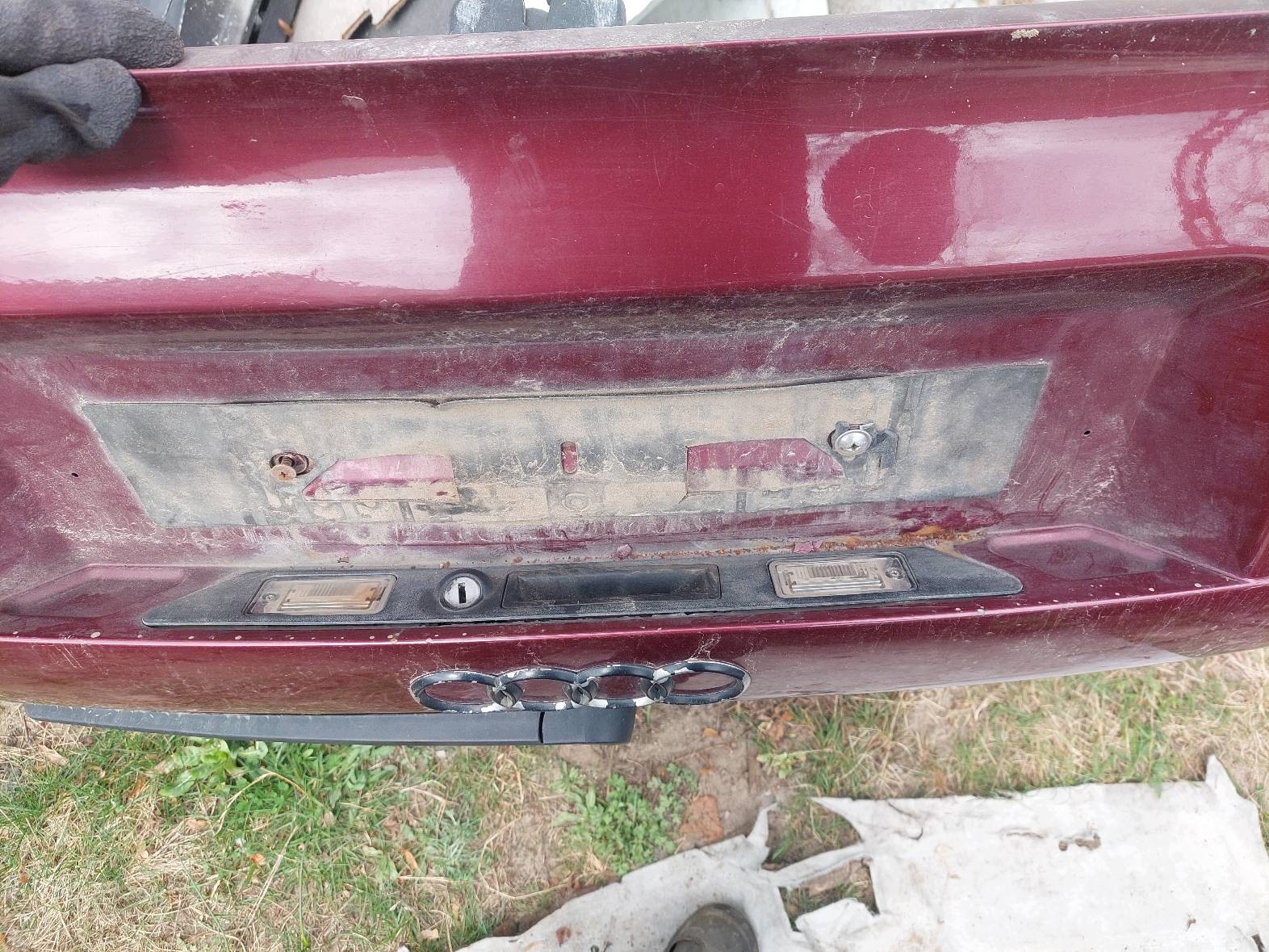 trunk door boot AUDI A4 B6 KOMBI LZ3Q
