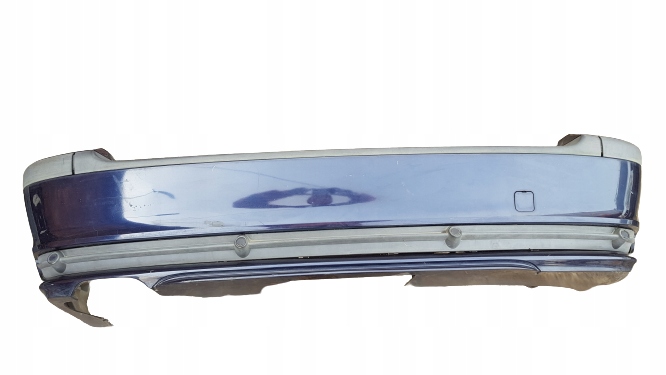 BMW E46 bumper rear part rear KOMBI ORIENTBLAU