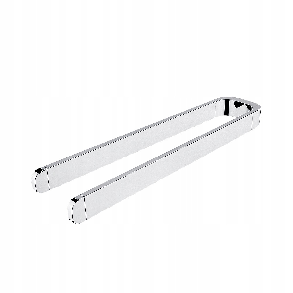 Nimco Nikau držiak na uteráky dvojitý k umývadlu 39 cm Nk 30098-26