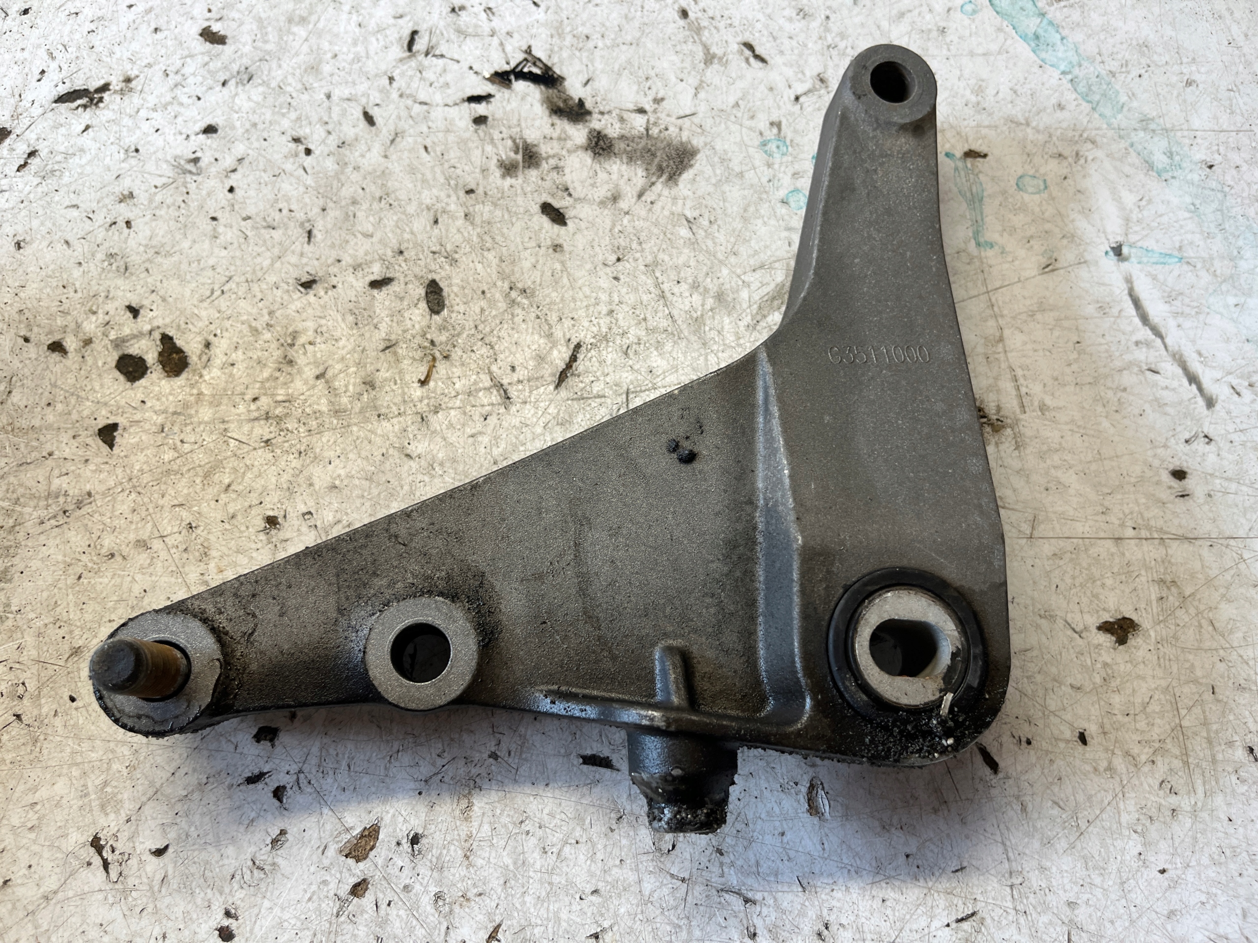 OPEL ADAM Support Support plaque Console Boîte de vitesse Engrenage 1.0T 13381849