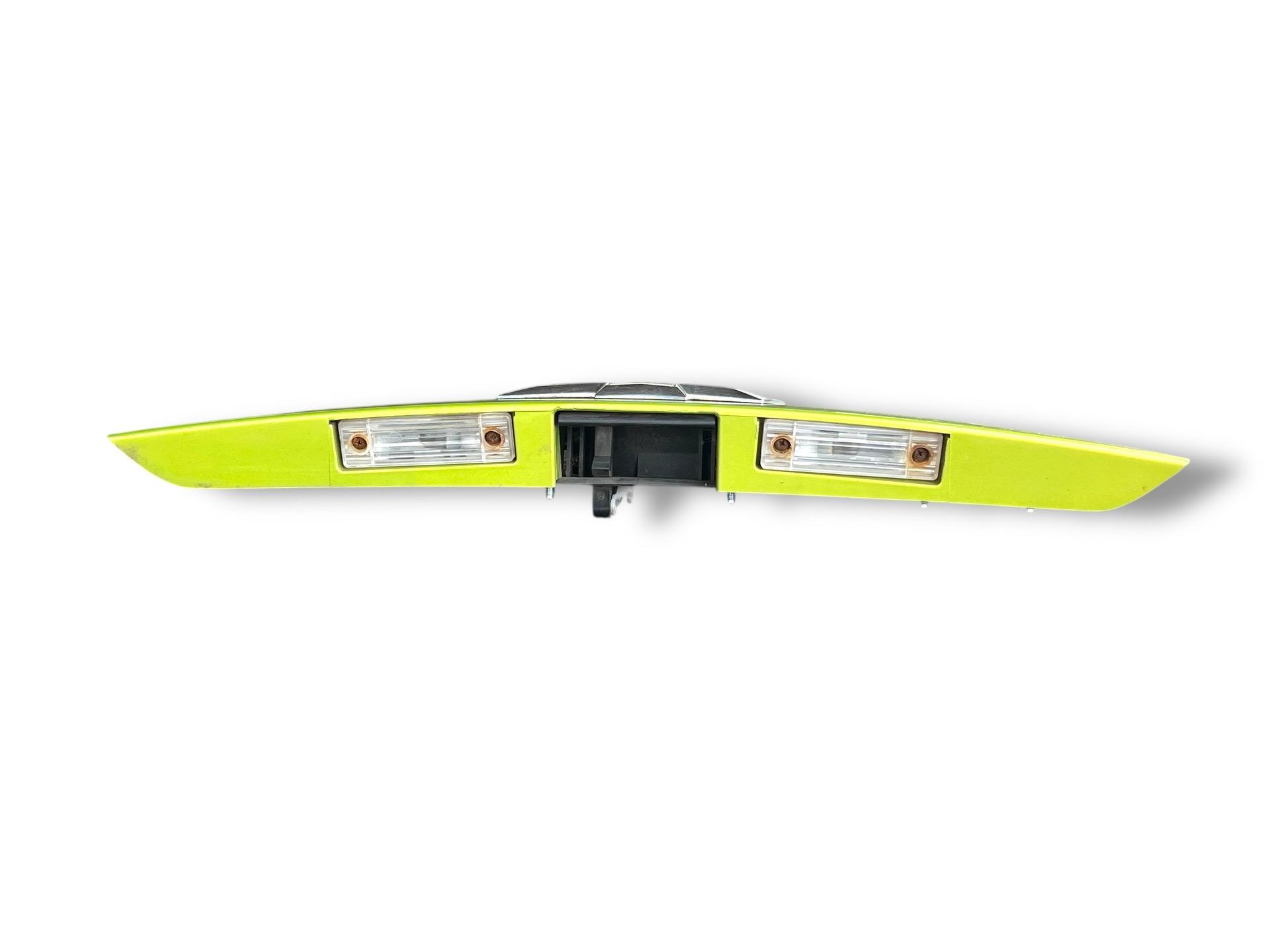 moulding bonnet Chevrolet Spark M300 2011 95956287