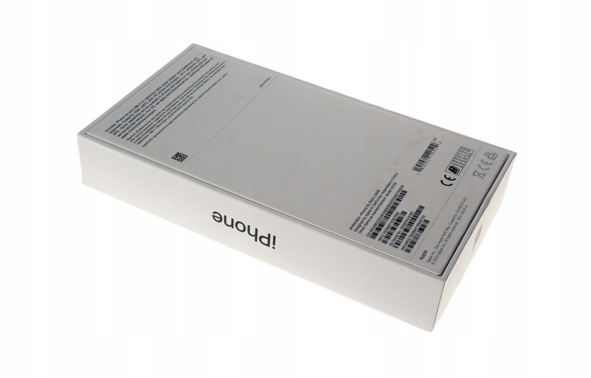 Pudełko Apple iPhone XR 64GB black ORYG Dedykowany model iPhone XR