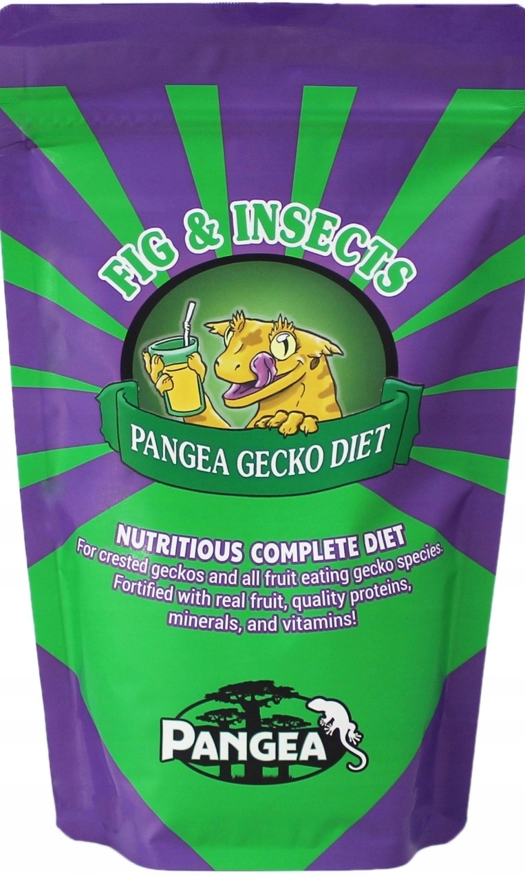 Pangea Figa 228 gram Oryginał Pokarm Karma Gekon Gad