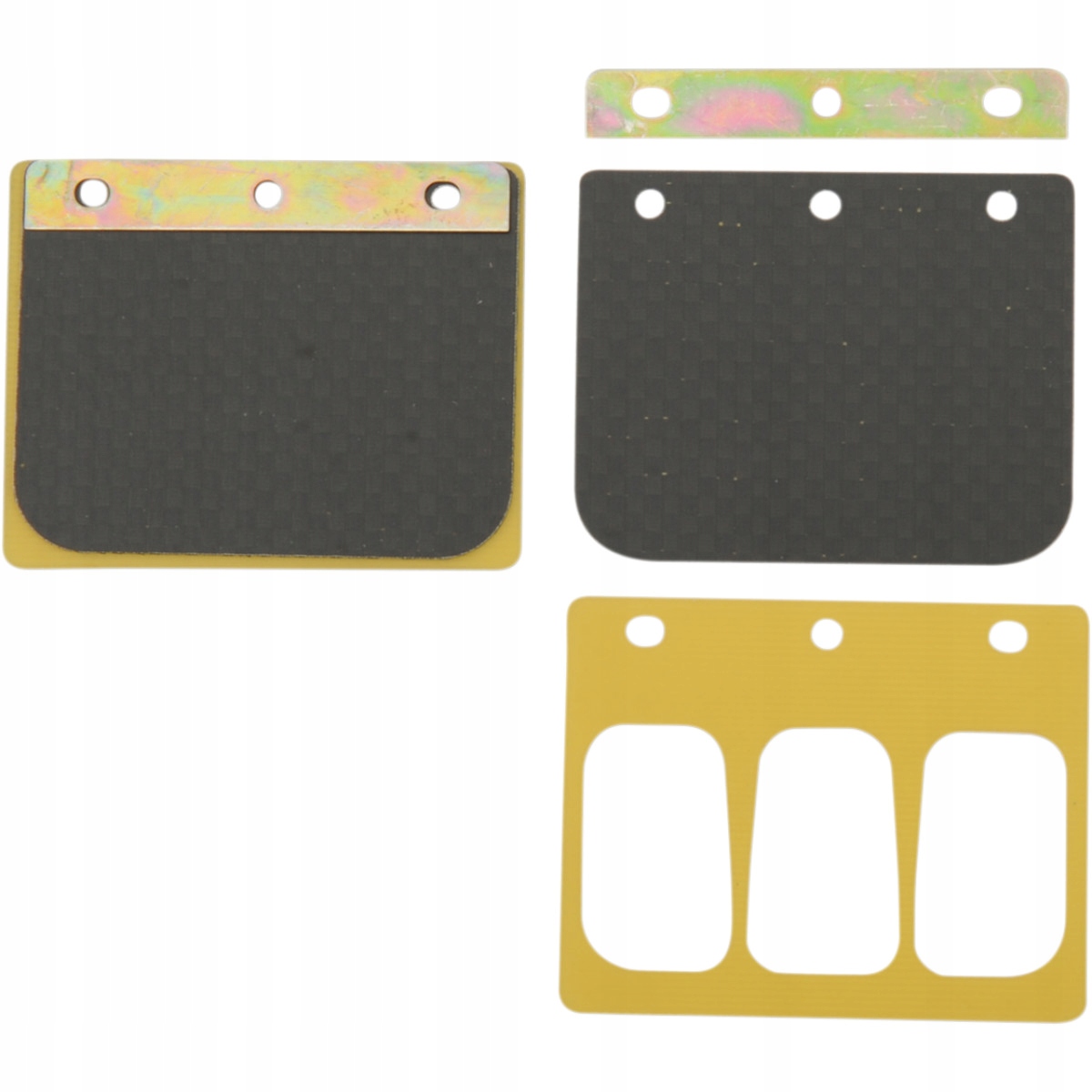 Membránové ventilové destičky Boyesen Honda Cr 125