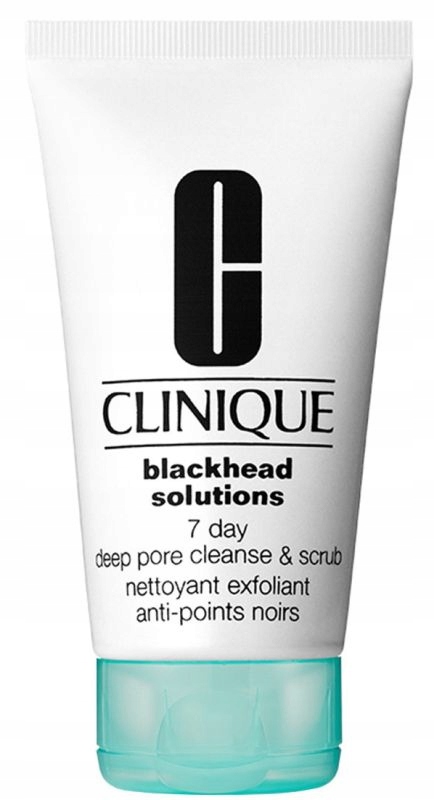 Clinique Blackhead Solutions 7 Day Čistící Scrub Na Obličej 125 ml