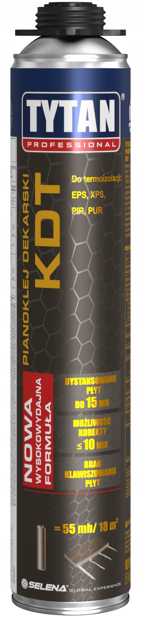 

Tytan Pianoklej dekarski poliuretanowy KDT12 820ml