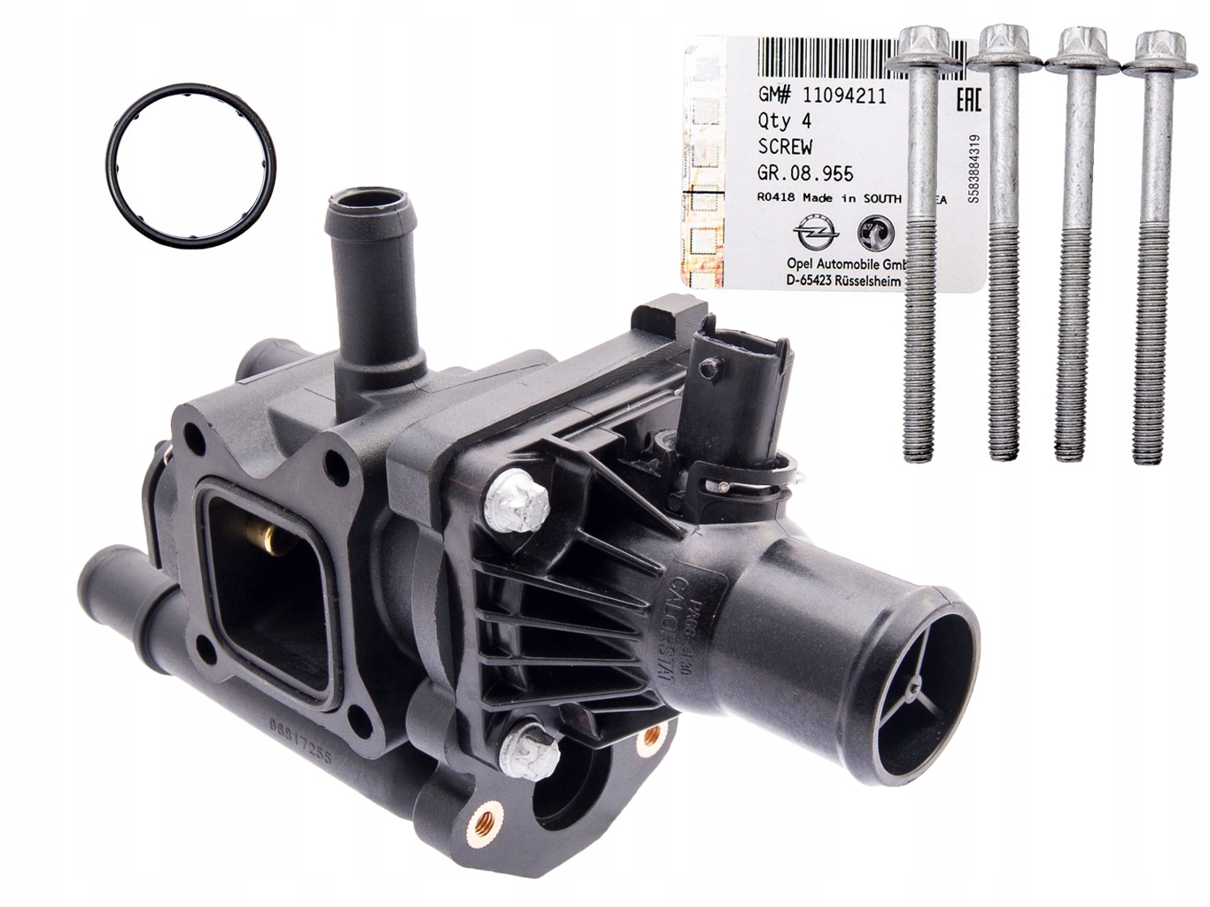 OBUDOWA TERMOSTAT ŚRUBY ASTRA J ZAFIRA C 1.6 1.8