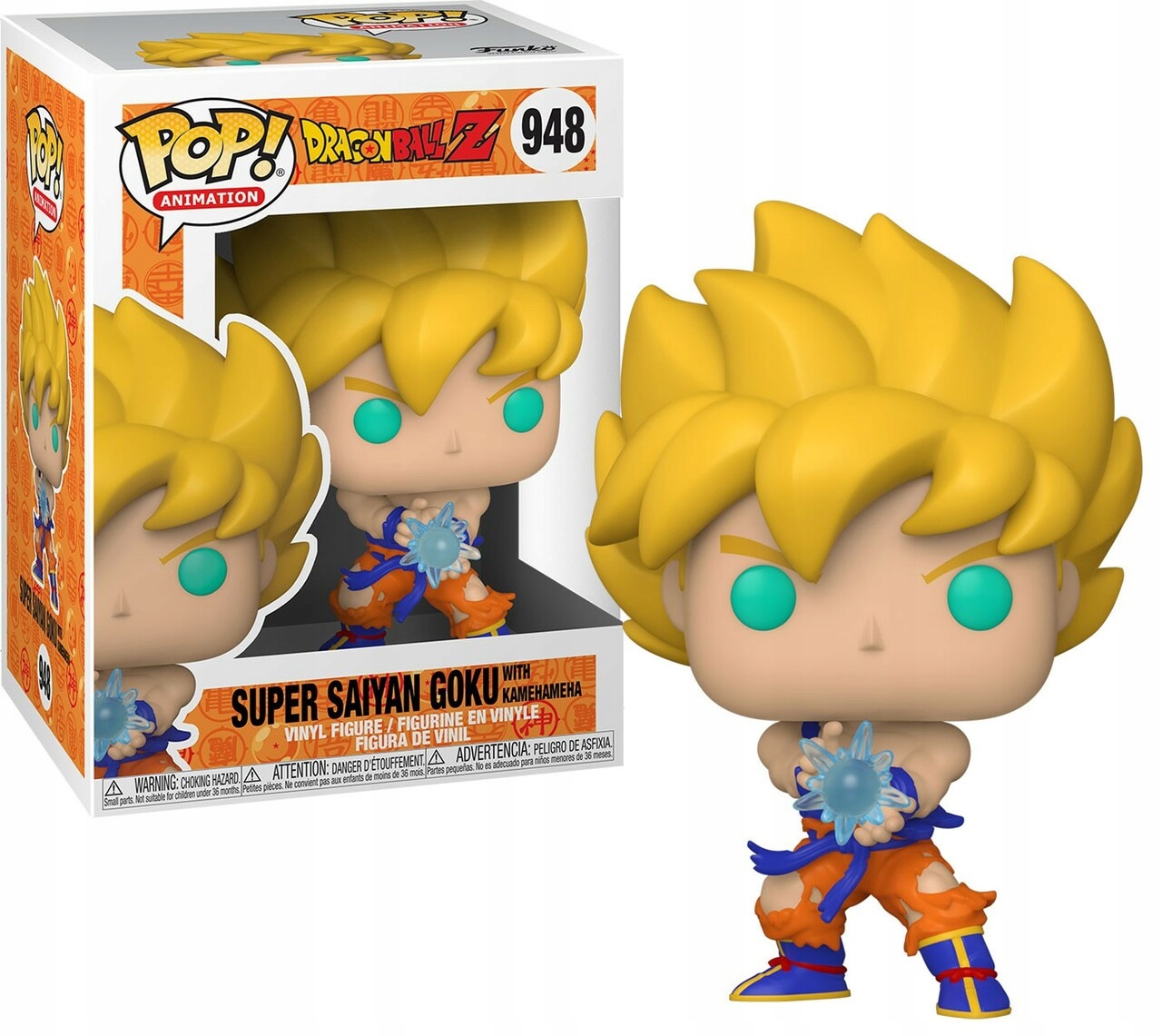 

Funko Pop! Ss Goku Kamehameha Wave Dragon Ball