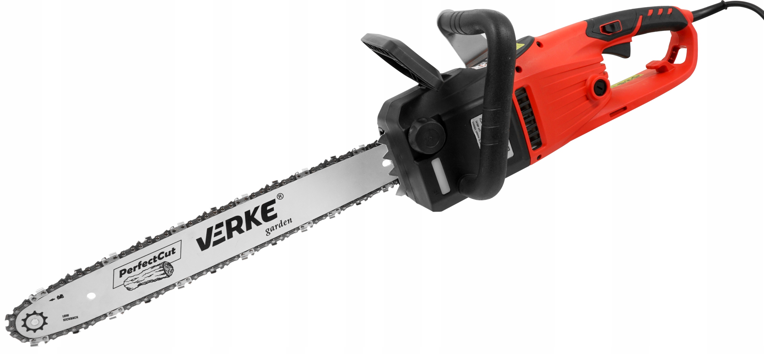 PIŁA ŁAŃCUCHOWA PILARKA ELEKTRYCZNA ŁAŃCUCHOWA DO CIĘCIA DREWNA DRZEWA 45CM EAN (GTIN) 5908224749673