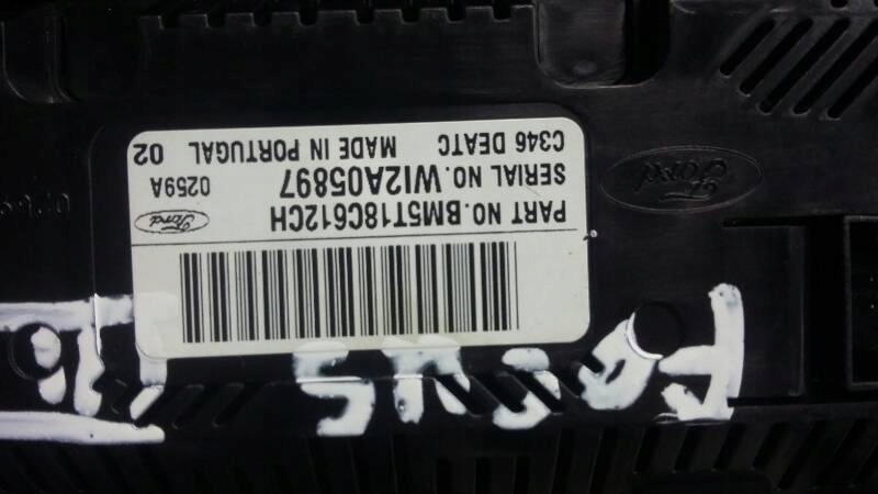 PANEL des lüfters BM5T18C612CH FORD FOCUS III