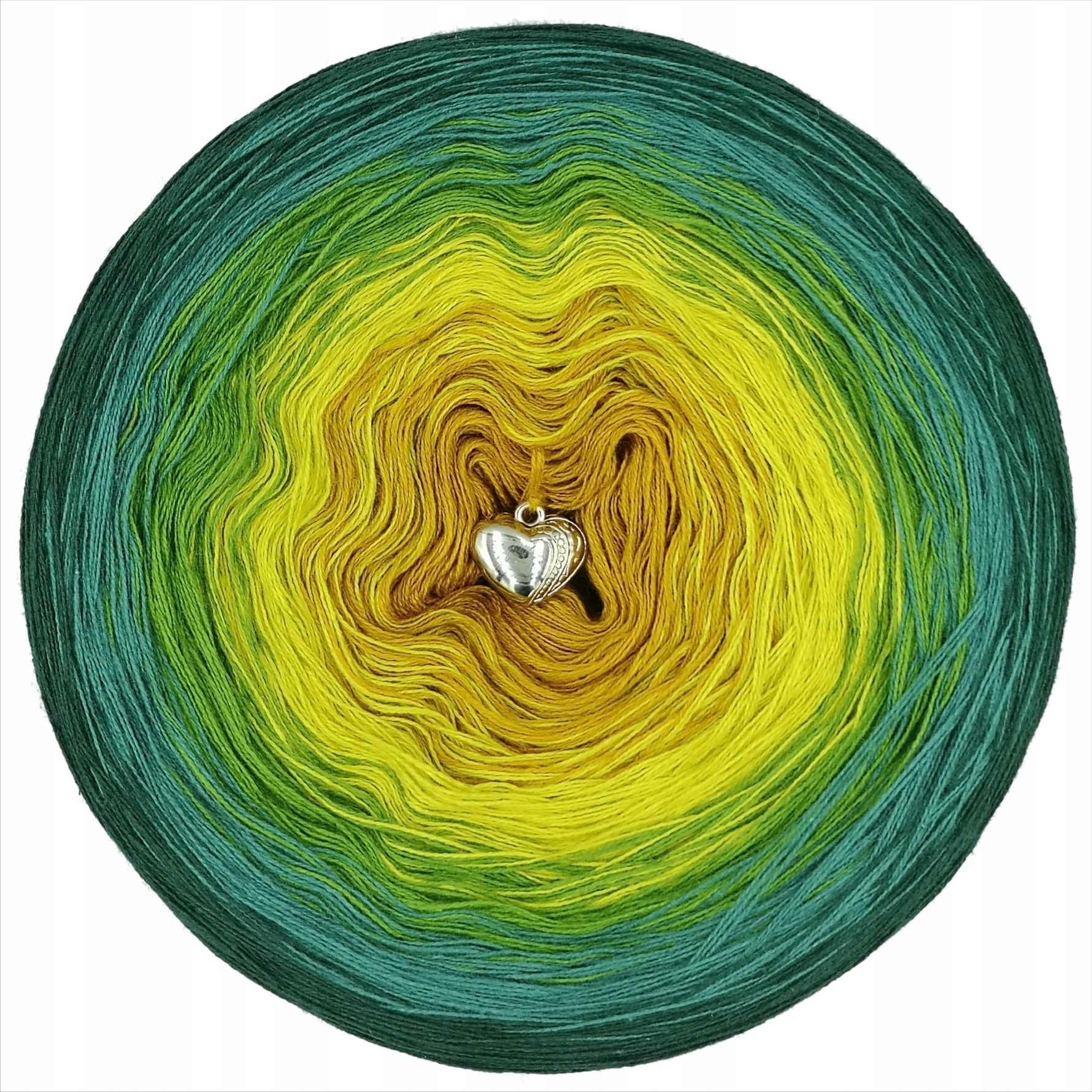 Příze bavlna akryl motůrek 4 nitě ombre OMB58 1400m