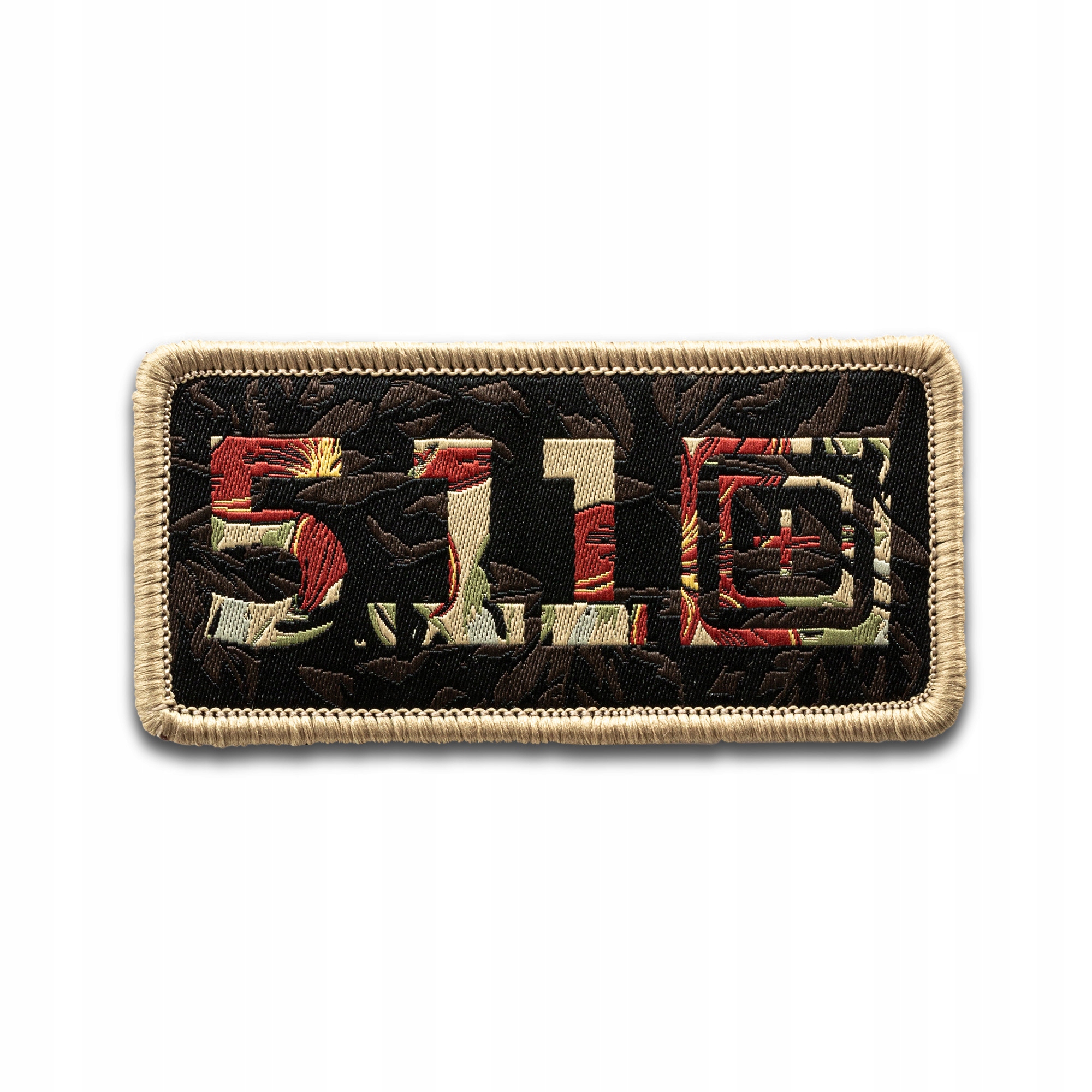 5.11 Tropical Lockup Patch 92490AAB