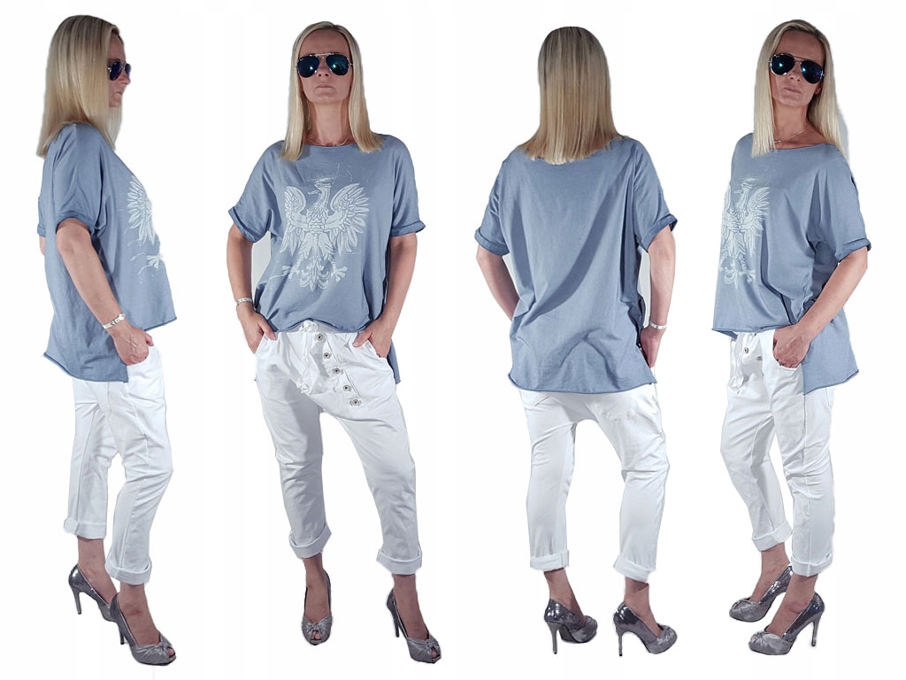 

Tu Kupisz Bluzka Z Orłem Tunika T-shirt Orzeł Kult