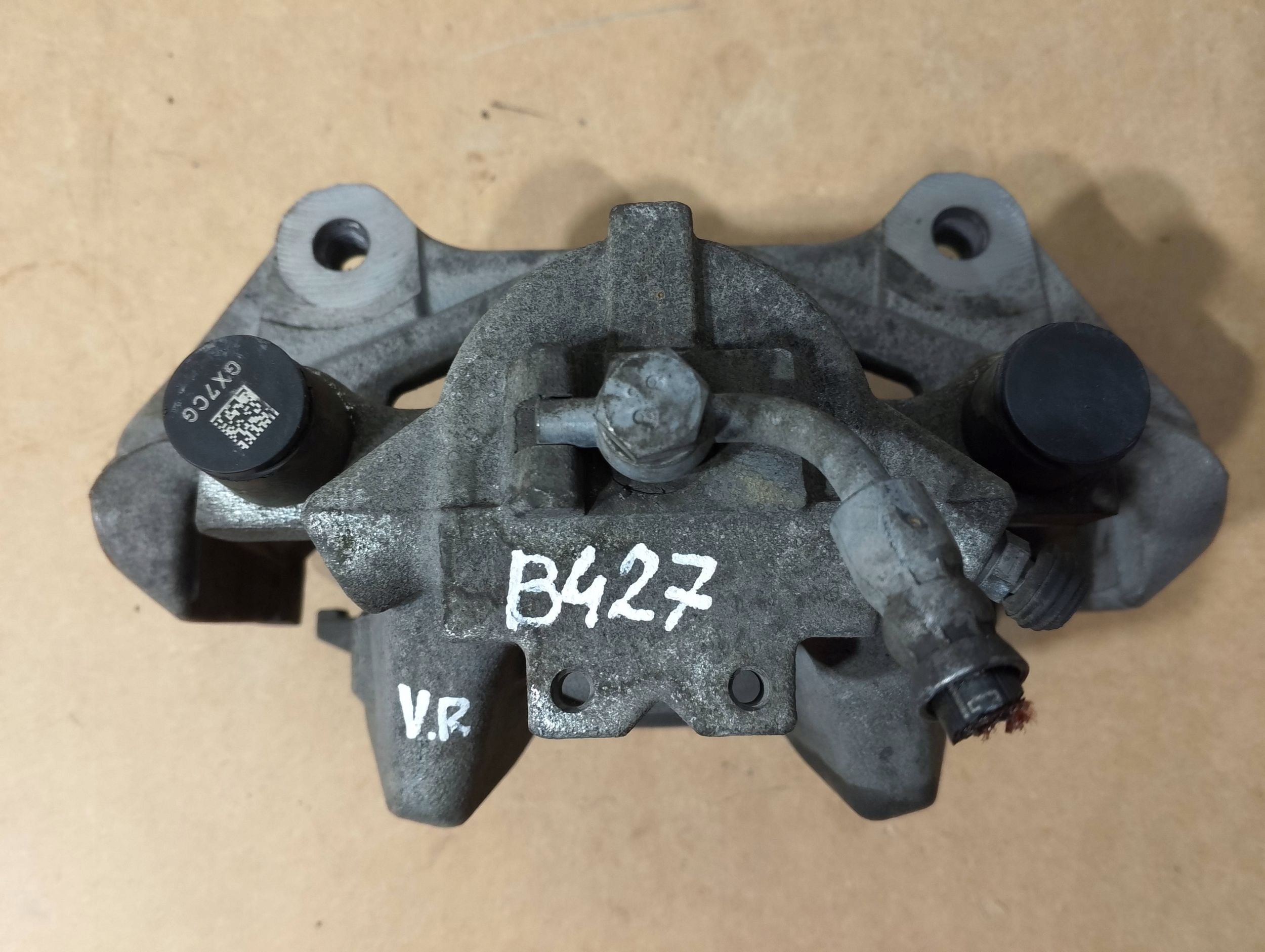 JAGUAR XF XF 260 A426M caliper front front right JARZMO (B427)
