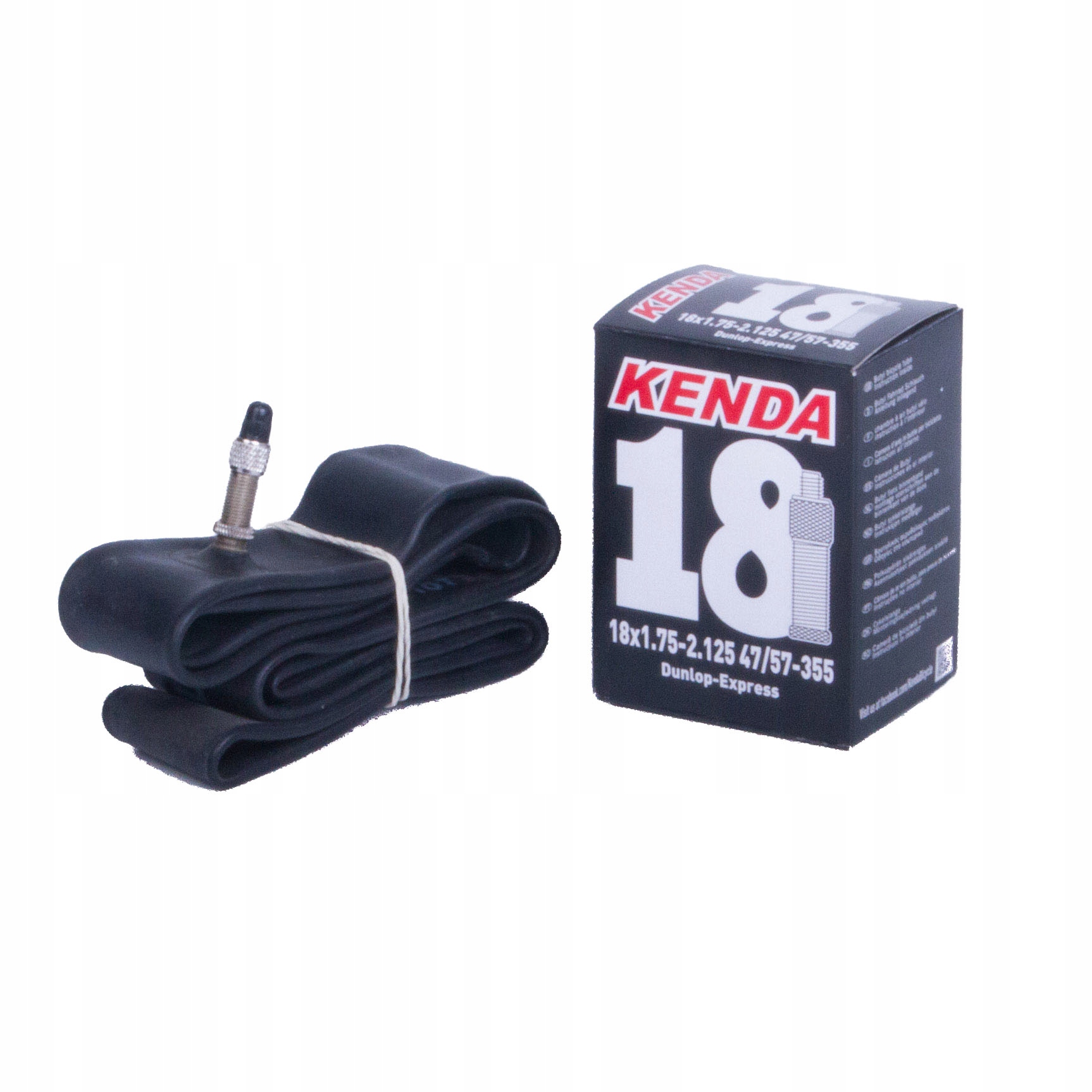 

Dętka Kenda 18 x 1.75 - 2.125 Zawór Rowerowy 18''