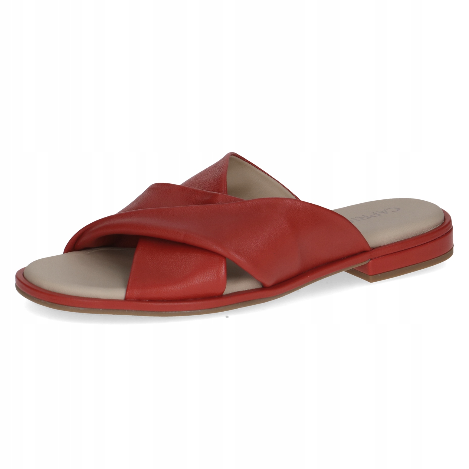 Caprice nazouváky kožené Monaco [27101-46-501] vel.37