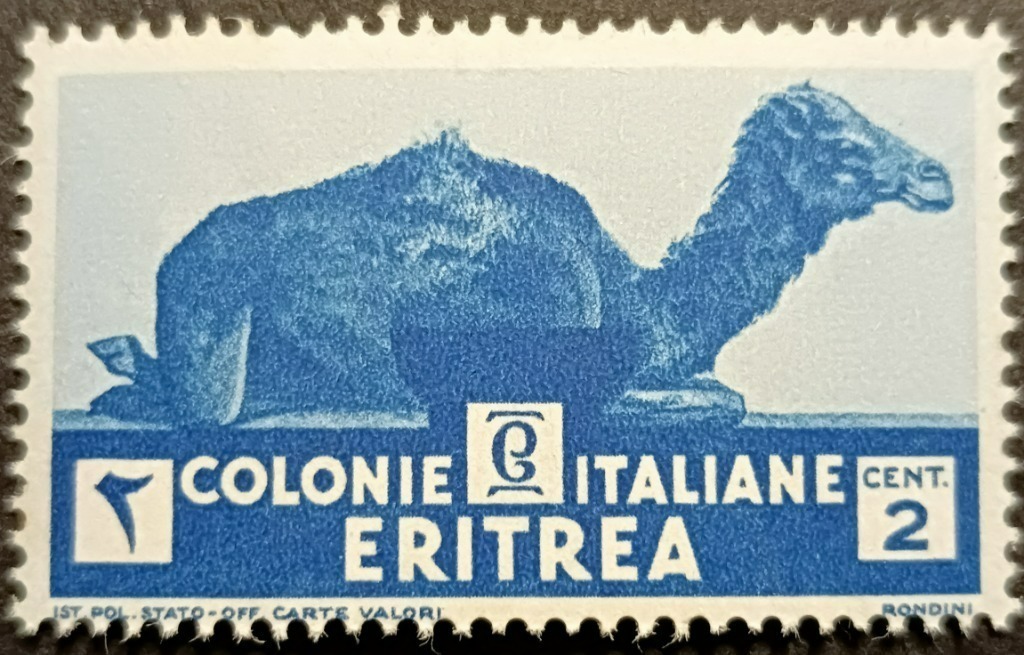 KOLONIE WŁOSKIE - WŁOSKA ERITREA * - czysty