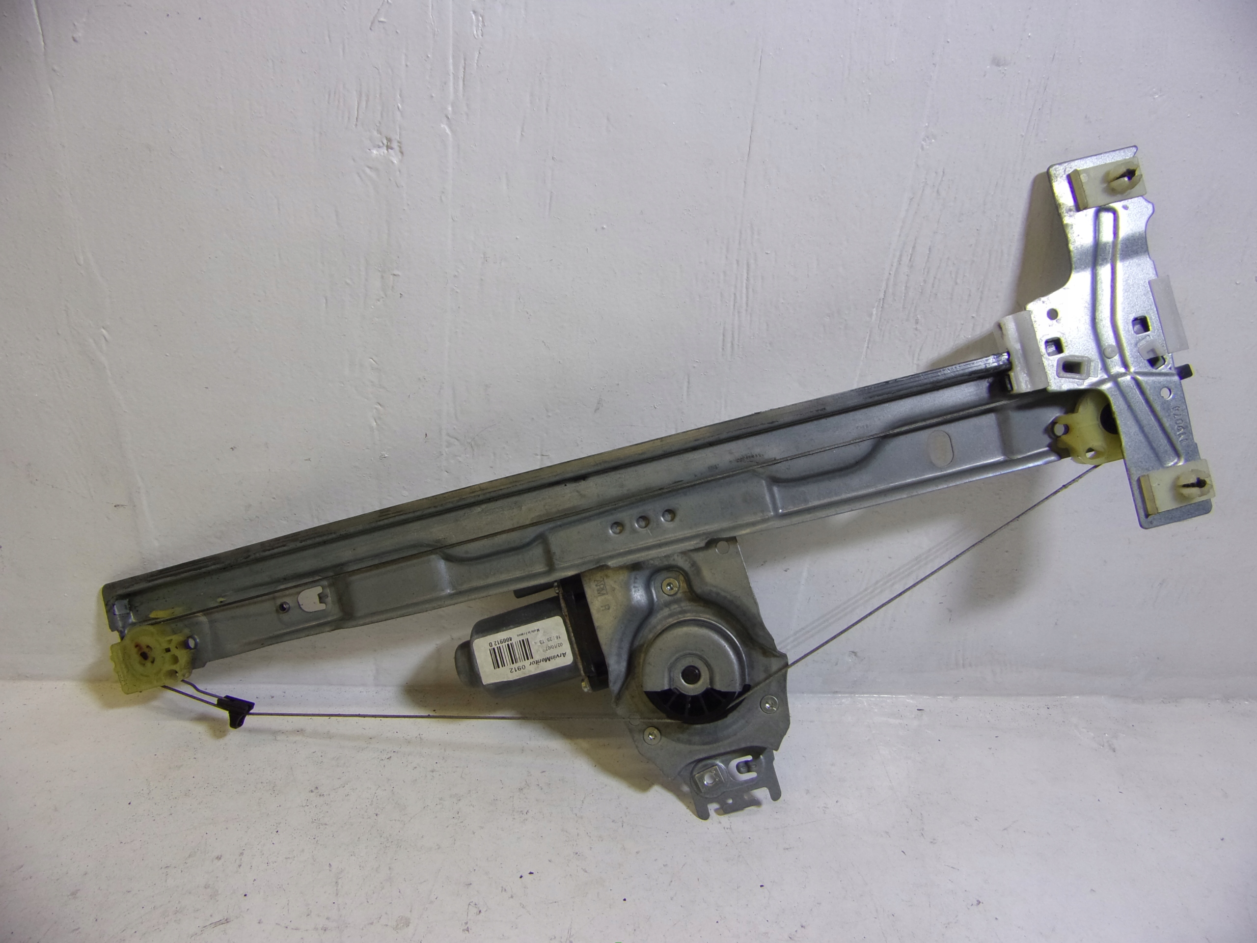 ELE mechanism windows right front 3D PEUGEOT 207