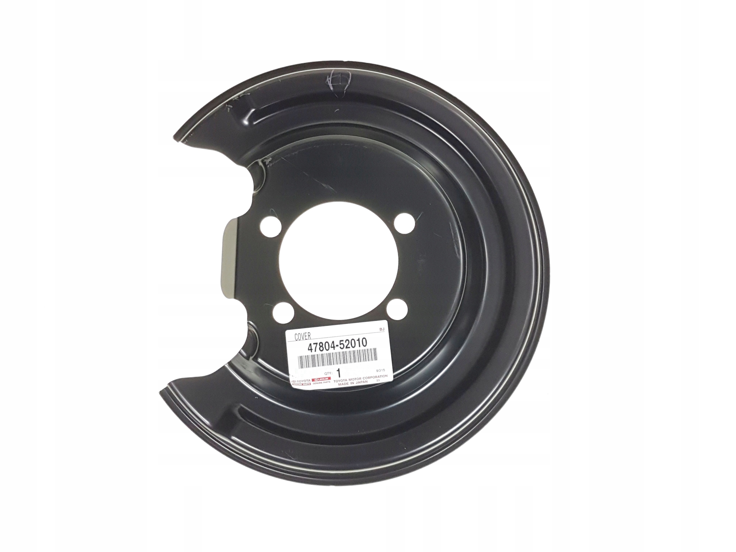 A47804-52010 - YARIS II 05-11 JAPAN КРЫШКА ТОРМОЗНОГО ДИСКА ЗАДНЯЯ