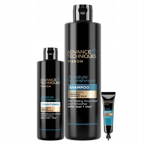 

Avon Zestaw Kosmetyków do Włosów Odżywienie 3szt