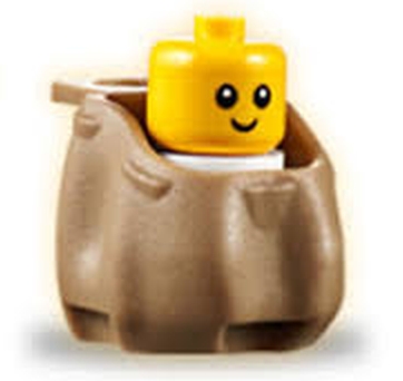 

Lego 70643 @@@ Wu Niemowlę @@@ figurka + Kosz