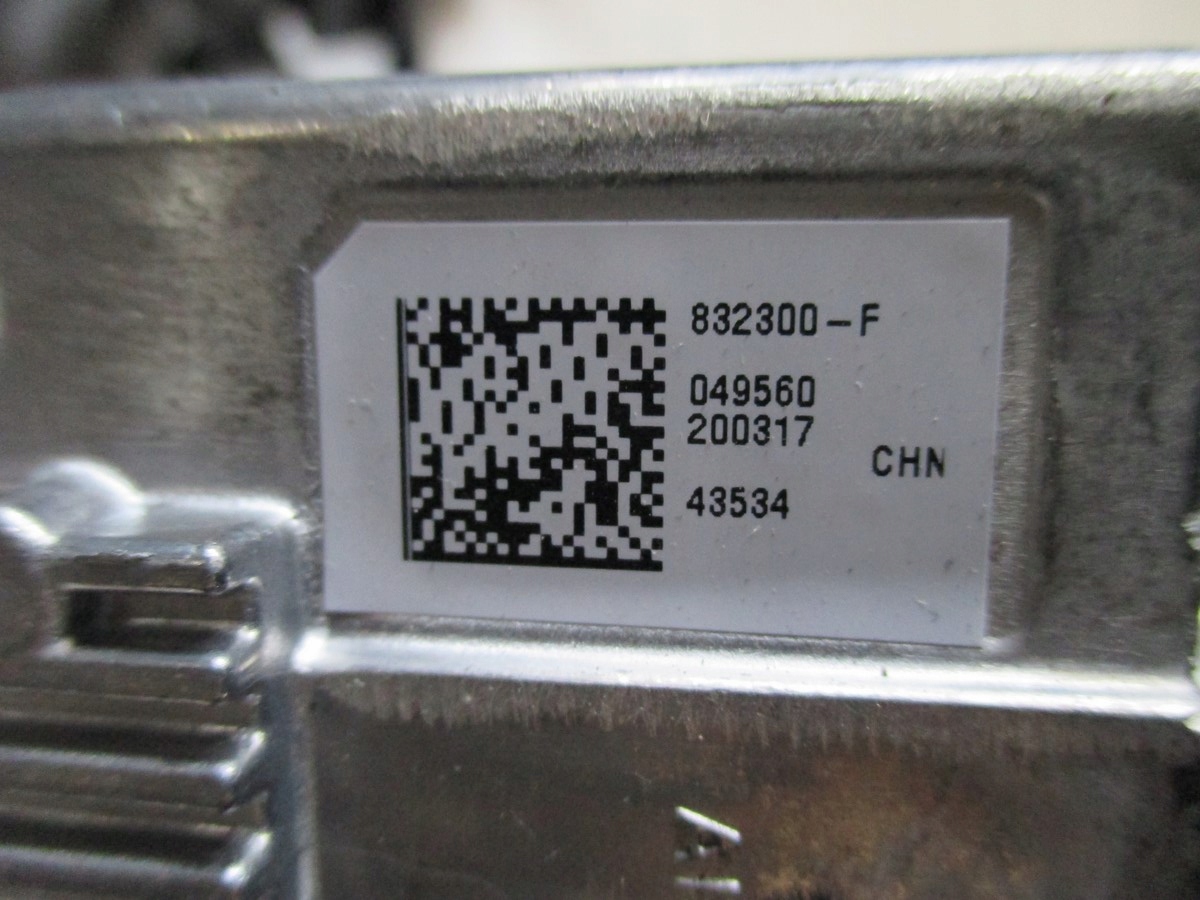 control electrics RENAULT CLIO V 488105379R