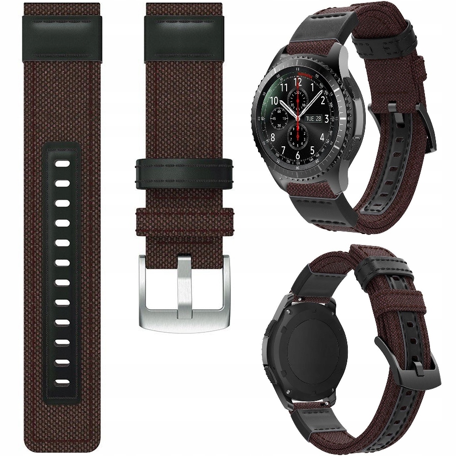

Pasek Do Samsung Gear S3 Galaxy Watch 46MM 3 45MM