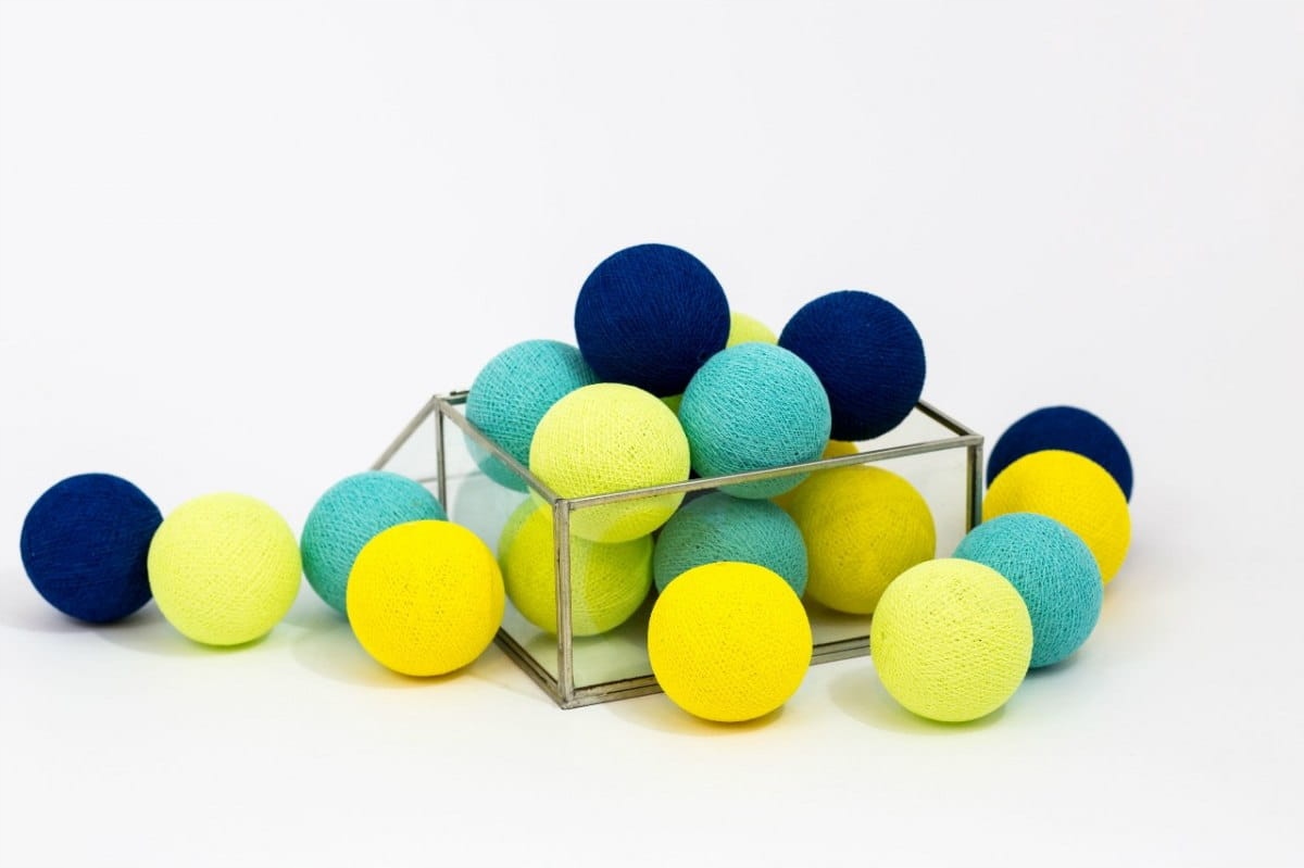 

Zestaw lampek Cotton Balls Marina 20 kul