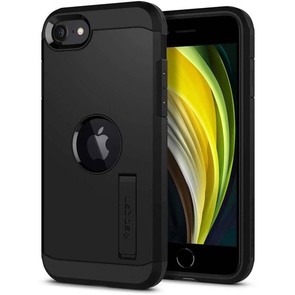 

Etui do iPhone 7 Spigen czarnyCzarny