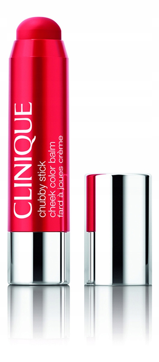 Clinique Chubby Stick Cheek Color Balm Krémová růžová tyčinka 08 6 g