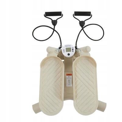 СТЕПЕР ПРЯМИЙ З РЕМІНЕМ ДЛЯ ВПРАВЛІНЬ РК-ЛІЧИЛЬНИК РЕГУЛЮВАННЯ ФІТНЕСУ Бренд DOMYOS