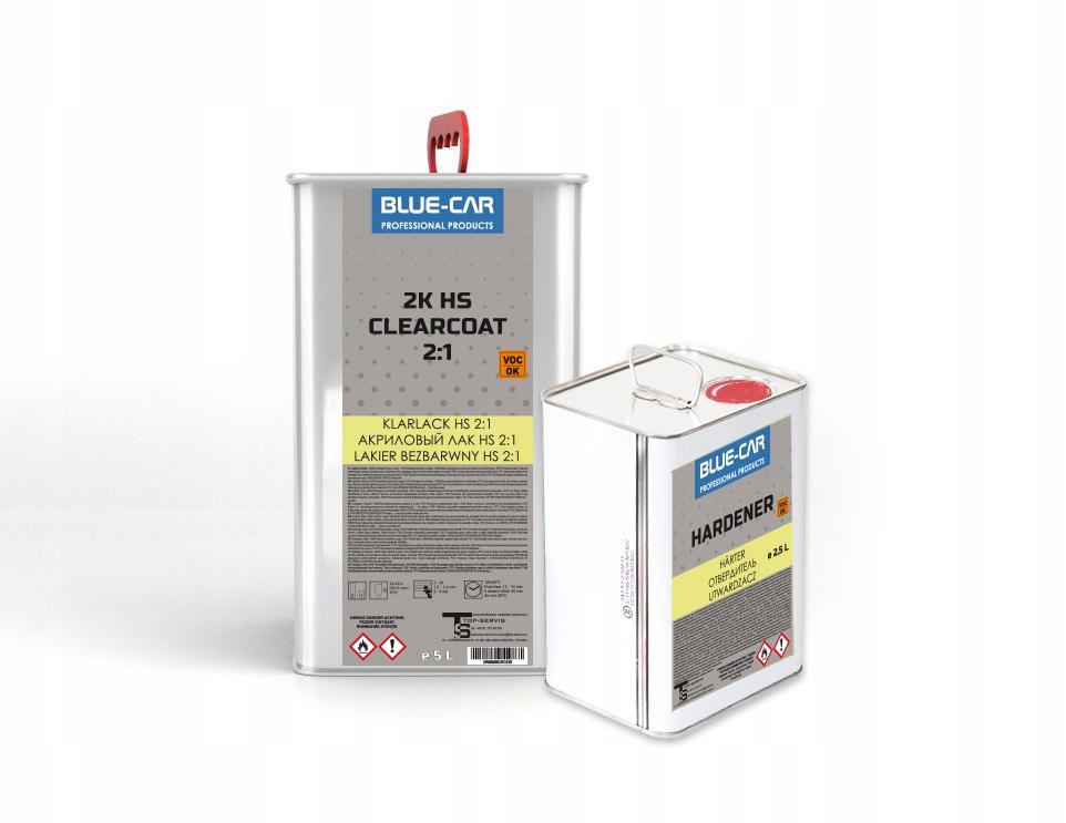 

Blue-car Lakier Bezbarwny Kpl 5L+2,5L