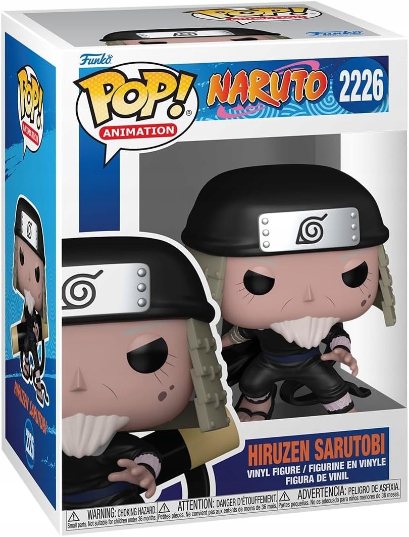 Funko Pop 2226 Naruto Hiruzen Sarutobi anime