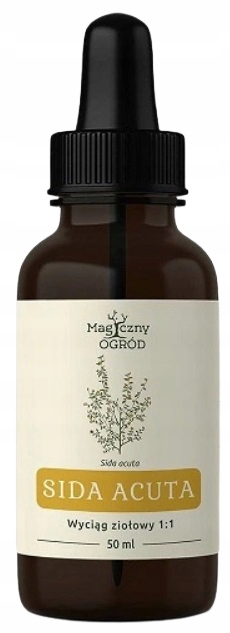 

Sida acuta nalewka 50ml Magiczny Ogród