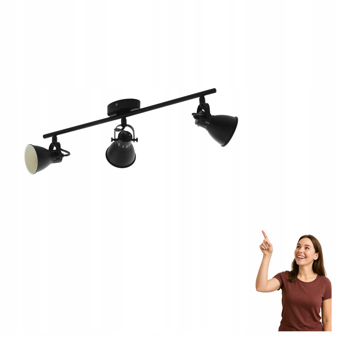 Lampa reflektor spot Seras 2 98399 Eglo