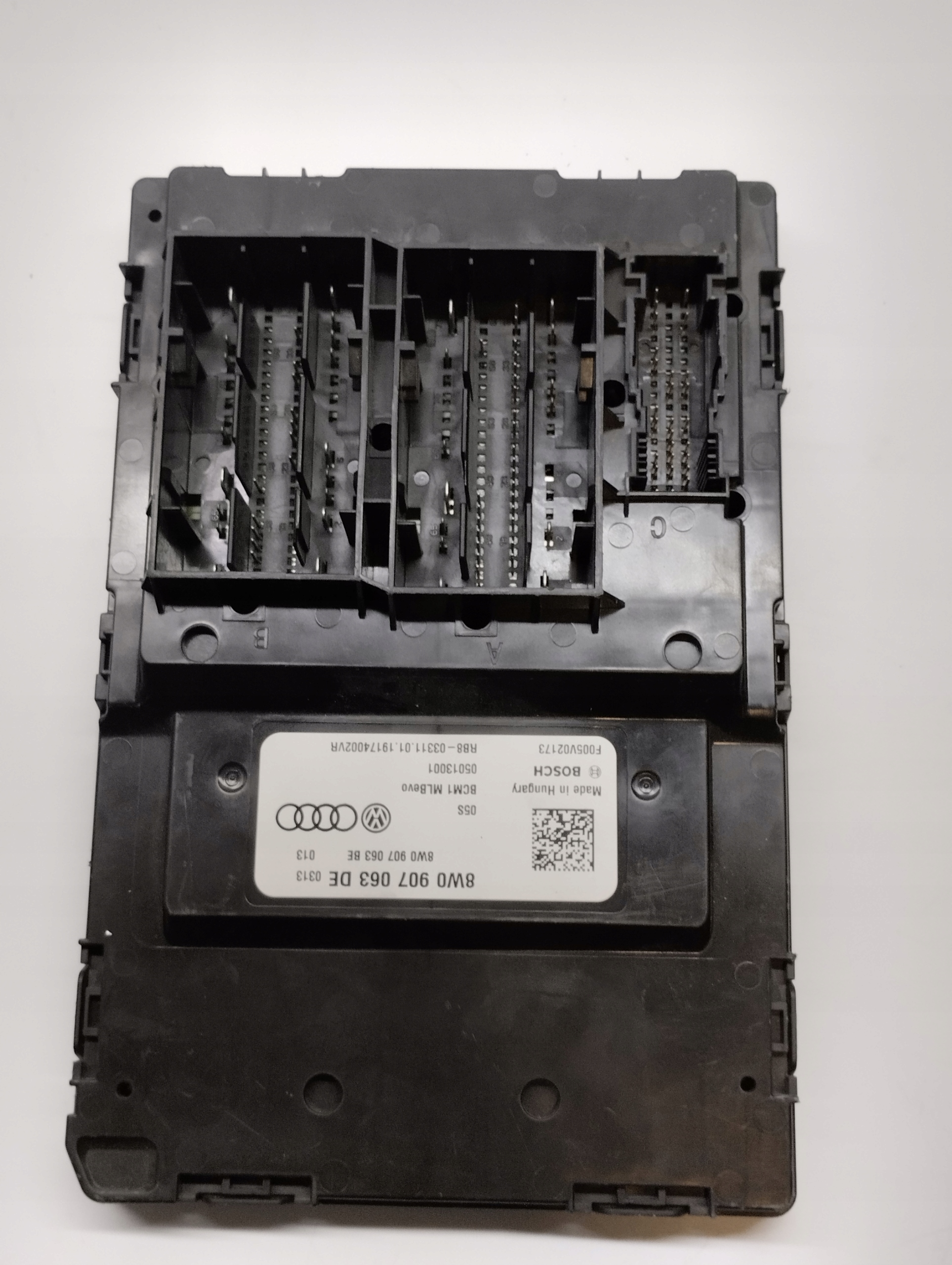 8W0 9070 - Модуль Bcm1 MLBevo 8w0907063de