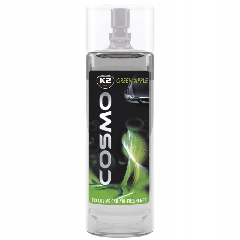 K2 Cosmo Zapach samochodowy Zielone jabłko 50ml