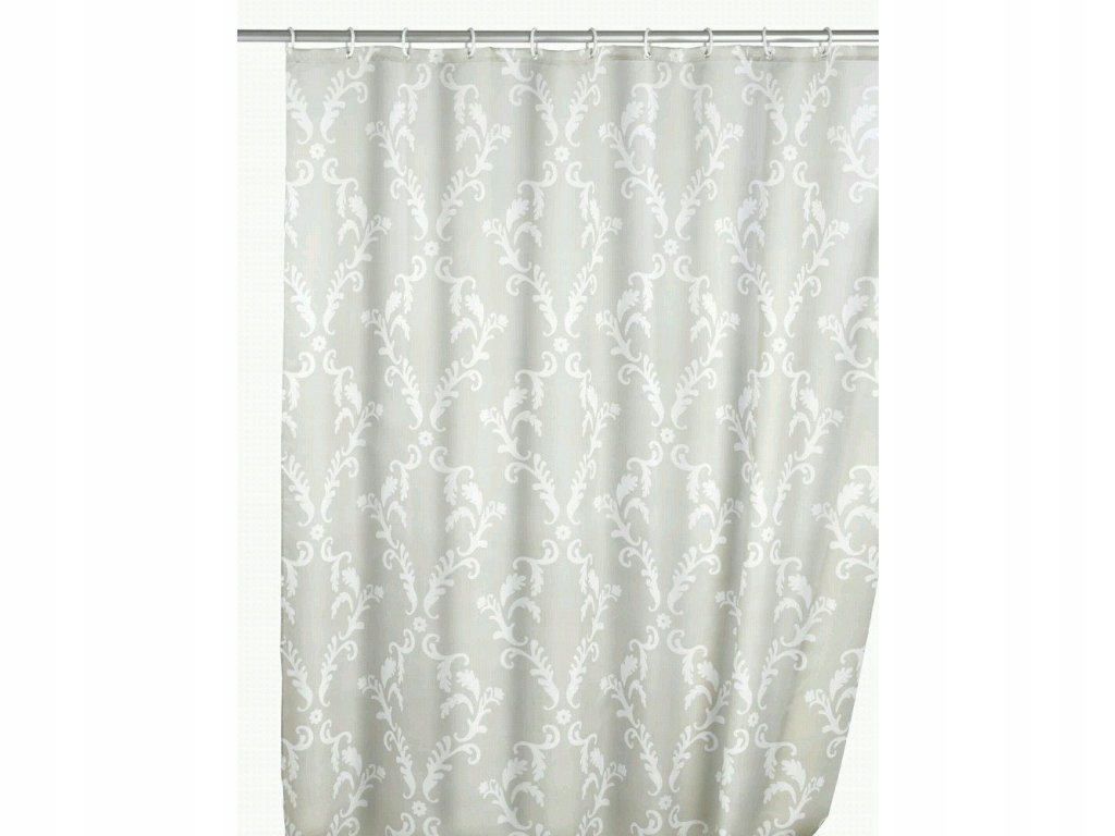 Sprchový závěs, textilní, Baroque, 180x200 cm, Wenko