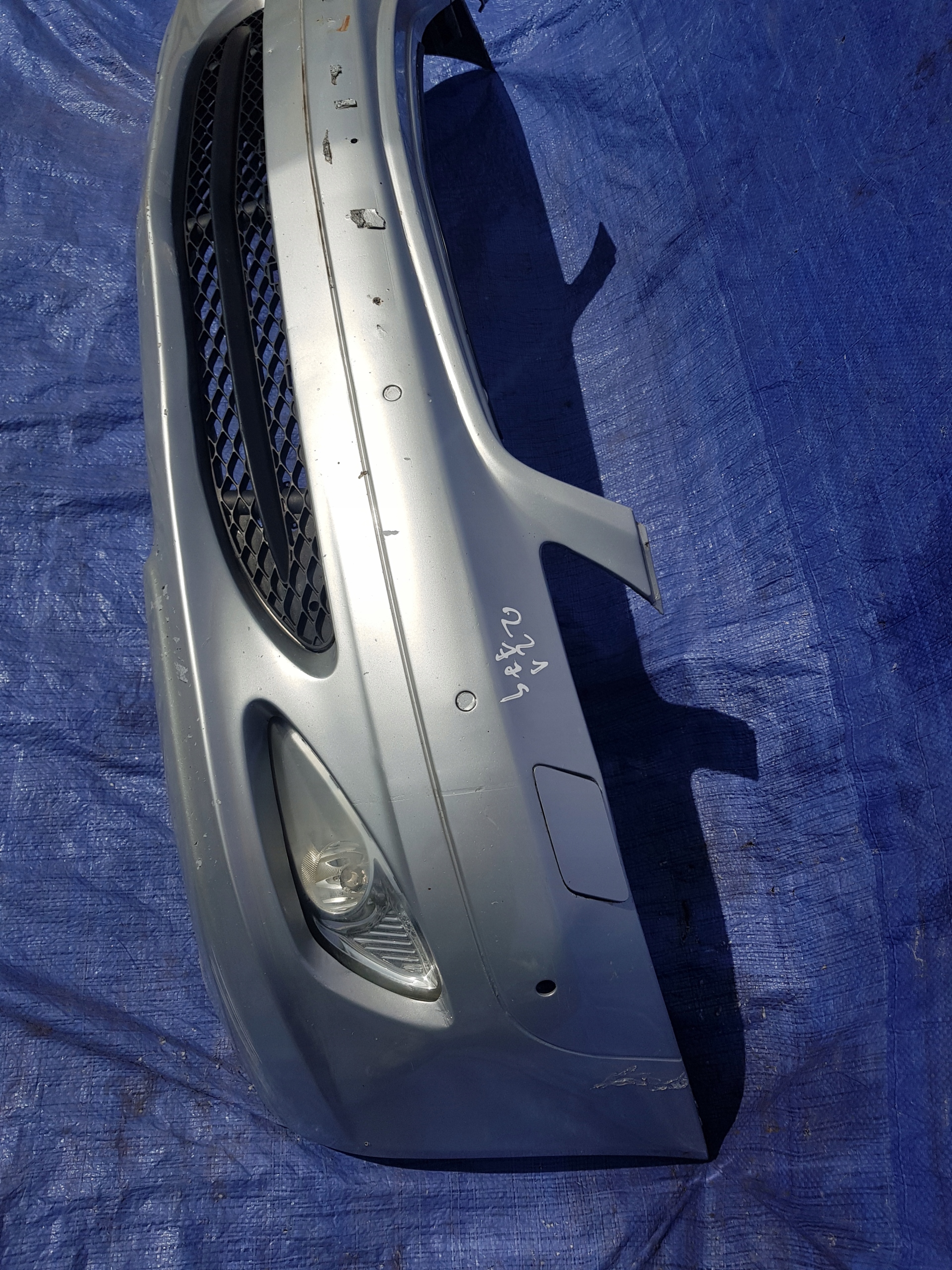 bumper front front MERCEDES W221 C775 XENON