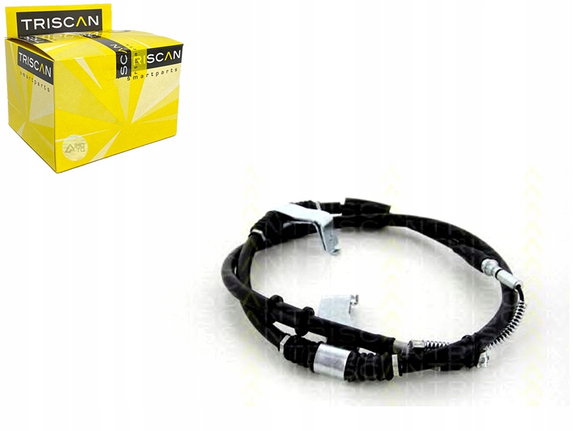 TRI8140 21112(iMOTO) - ТРОС РУЧНОГО ТОРМОЗА CHEVROLET ЗАДНИЙ LACETTI NUBIR