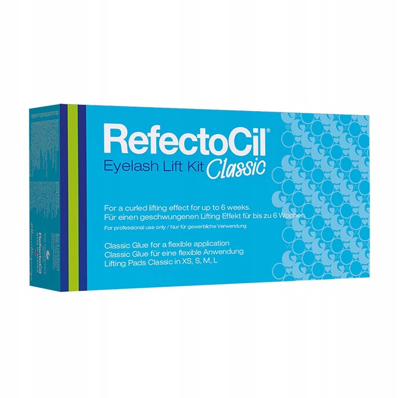 RefectoCil Eyelash Lift Kit Classic sada pro lifting řas