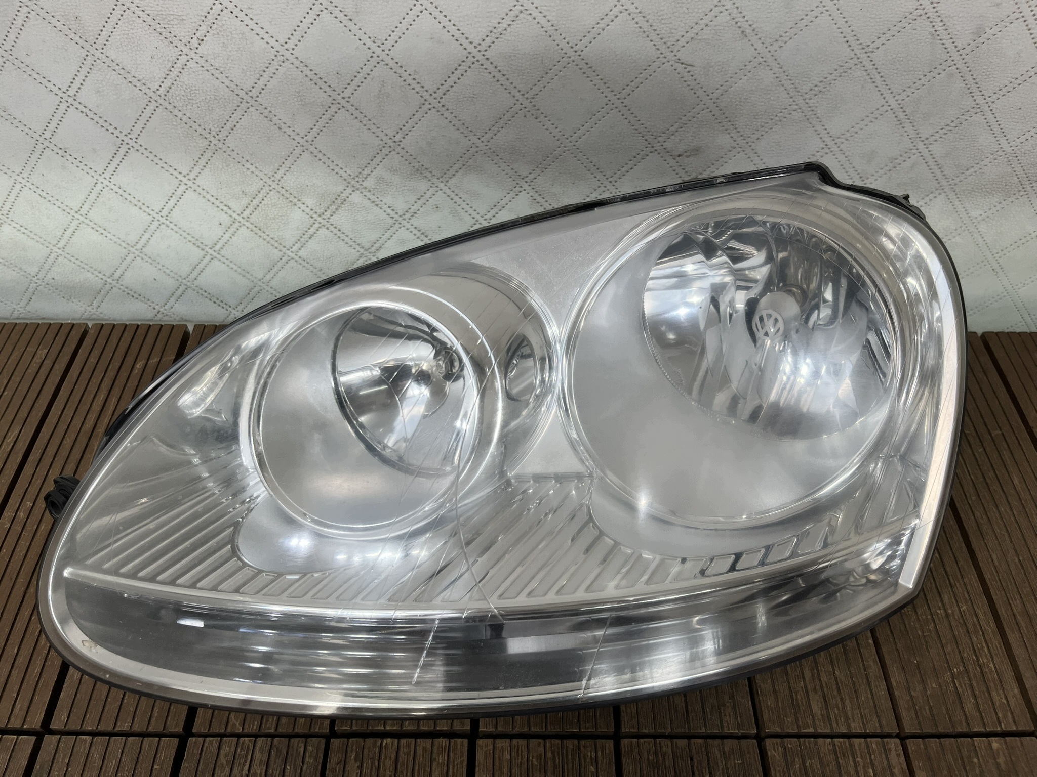 VW GOLF V 03-08 KOMBI light front left front 1K6941005P EUROPA OE